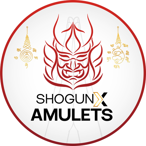 Shogun X Amulets Logo