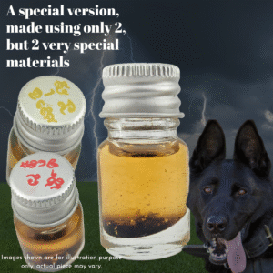 Nam Man Lin Sunak Dam 
"The thought eating dog oil"