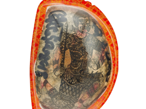 Jumbo Taowesuwan Panneng, using the panenng of a Ajarn.