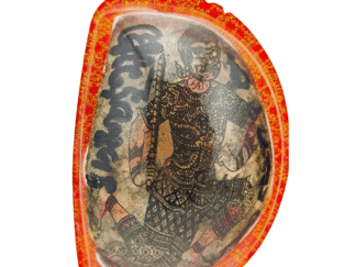 Jumbo Taowesuwan Panneng, using the panenng of a Ajarn.