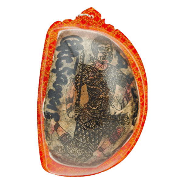 Jumbo Taowesuwan Panneng, using the panenng of a Ajarn.