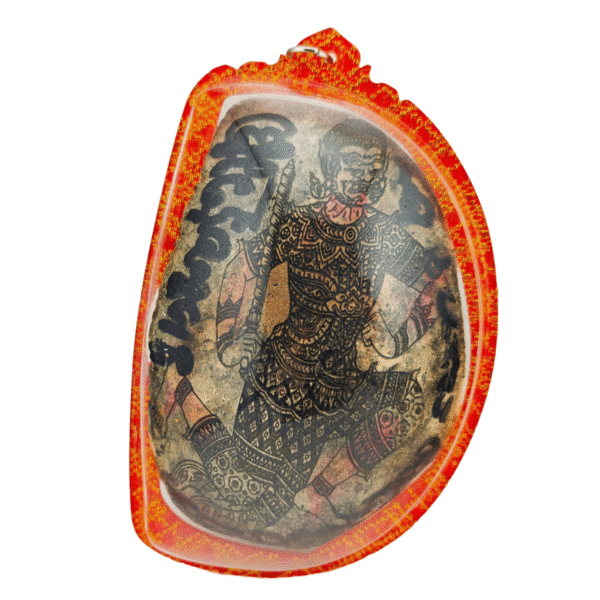 Jumbo Taowesuwan Panneng, using the panenng of a Ajarn. - Image 3