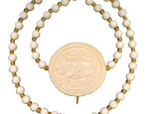 Moo Per (Wealth Pig) Nga Chang necklace