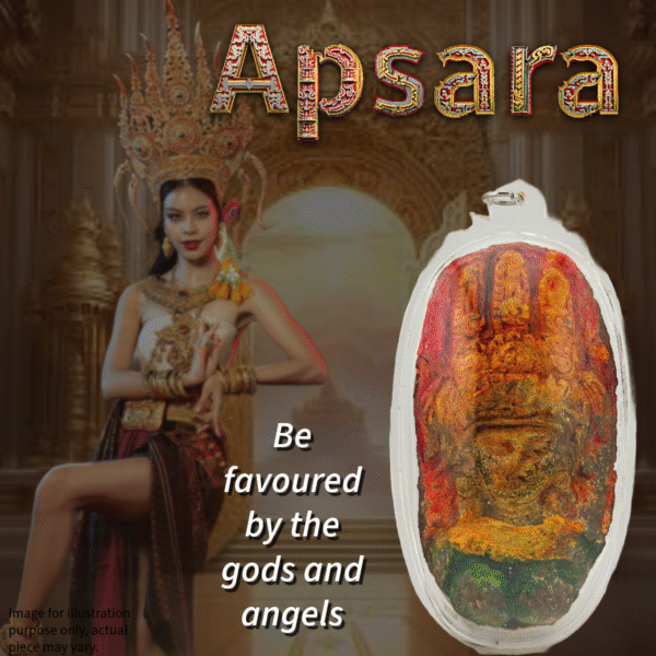 Nang Apsara - The fairy of the clouds & water - Image 3