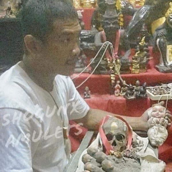 Mae Noi, the first ever mae prai of Aj Tom - Image 7