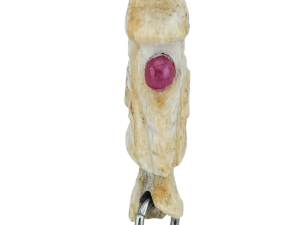 𝗦𝘂𝘃𝗮𝗻𝗻𝗮𝗺𝗮𝗰𝗰𝗵𝗮 (𝗠𝗲𝗿𝗺𝗮𝗶𝗱) 𝗣𝗮𝗹𝗮𝗸𝗶𝘁, the lover of Hanuman, embedded with real gemstones.
