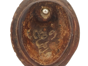 Yoni cup amulet for feminine influence and control by Phu Lersi Pong