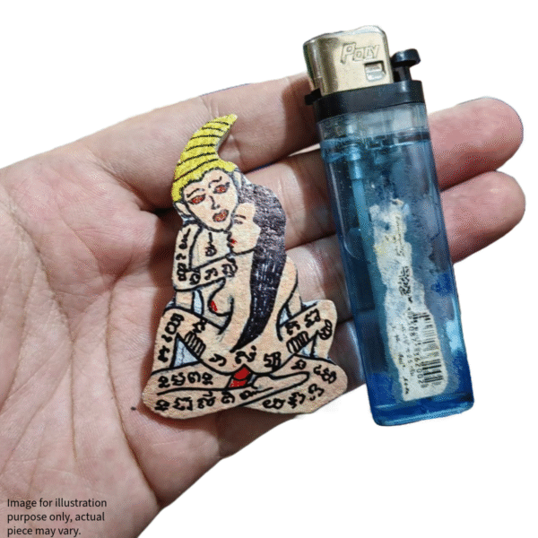 𝐍𝐠𝐚𝐧 𝐂𝐡𝐨𝐦 𝐒𝐚𝐧𝐞𝐡 𝐒𝐚𝐢 𝐃𝐚𝐦
"𝐓𝐡𝐞 𝐒𝐮𝐩𝐫𝐞𝐦𝐞 𝐂𝐡𝐚𝐫𝐦𝐞𝐫 𝐍𝐠𝐚𝐧 𝐨𝐟 𝐭𝐡𝐞 𝐃𝐚𝐫𝐤 𝐏𝐚𝐭𝐡" - Image 4