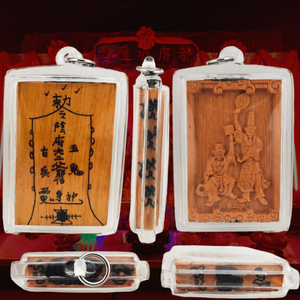 Dua Yi Ah Pek, Combining Thai Wicca with Taoism Mao Shan - Image 2