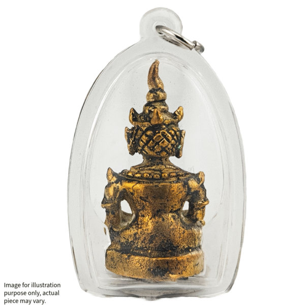 Phra Ngan Lor Boran - 𝐌𝐞𝐥𝐭𝐞𝐝 𝐟𝐫𝐨𝐦 𝐫𝐞𝐥𝐢𝐜𝐬 𝐨𝐟 𝐝𝐞𝐚𝐭𝐡 𝐚𝐧𝐝 𝐝𝐢𝐯𝐢𝐧𝐢𝐭𝐲 - Image 3