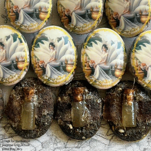 9 Prai Nine-Tail Fox Locket - Image 4