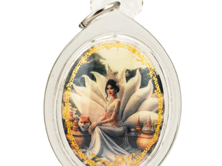 9 Prai Nine-Tail Fox Locket