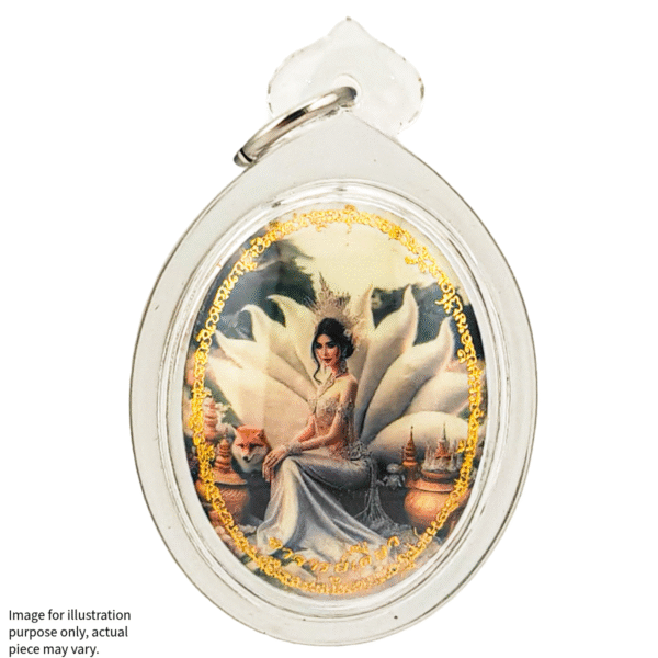9 Prai Nine-Tail Fox Locket