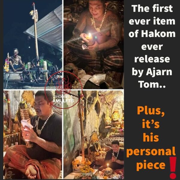 The First Hakom Ever Made—Ajarn Tom’s Own (ASK FOR QUOTE) - Image 8