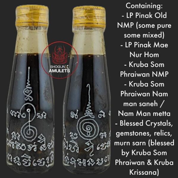 A Rare Blend of LP Pinak Nam Man Prai w/ Nun's Relic - Image 4