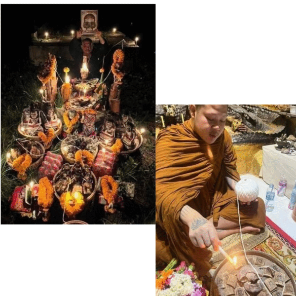 Hakom - The first And Only Version Co-blessed with Kruba Thep - Image 5