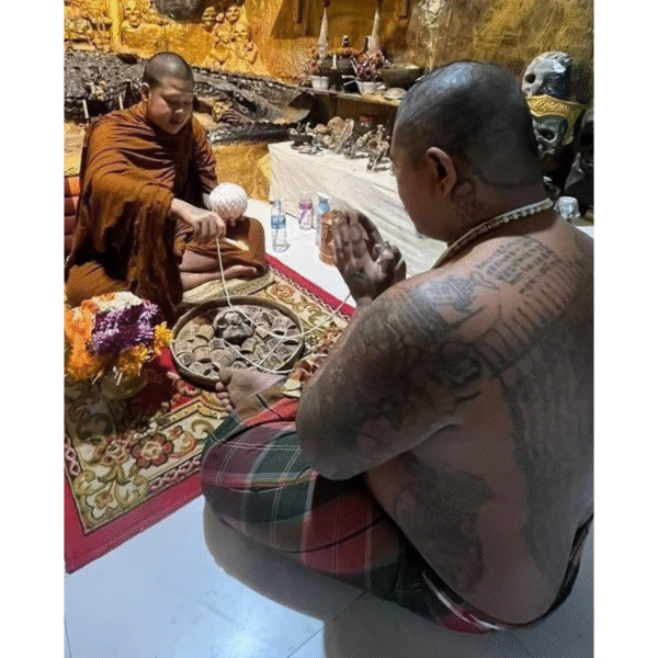 Hakom - The first And Only Version Co-blessed with Kruba Thep - Image 7