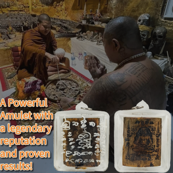 Hakom - The first And Only Version Co-blessed with Kruba Thep - Image 4