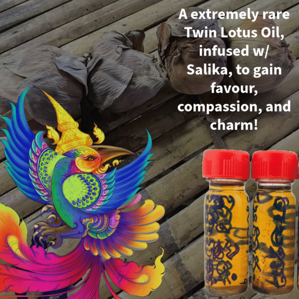 (Highly Recommended) Salika Kad Dok Bua Faet- Salika Bitting on Twin Lotus - Image 2
