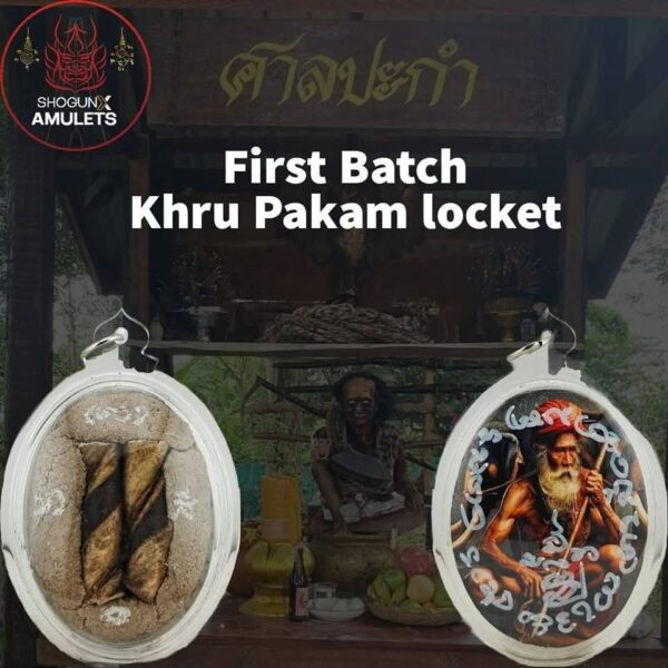 Khru (Phi) Pakam Locket - The Supreme Ghost God Of Elephant Wicca - Image 2