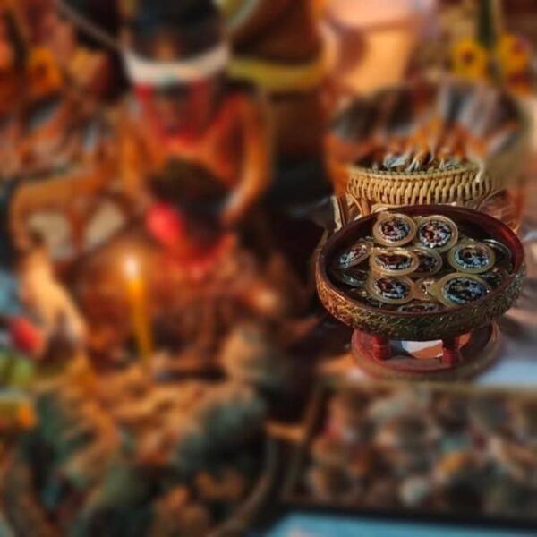 Khru (Phi) Pakam Locket - The Supreme Ghost God Of Elephant Wicca - Image 5