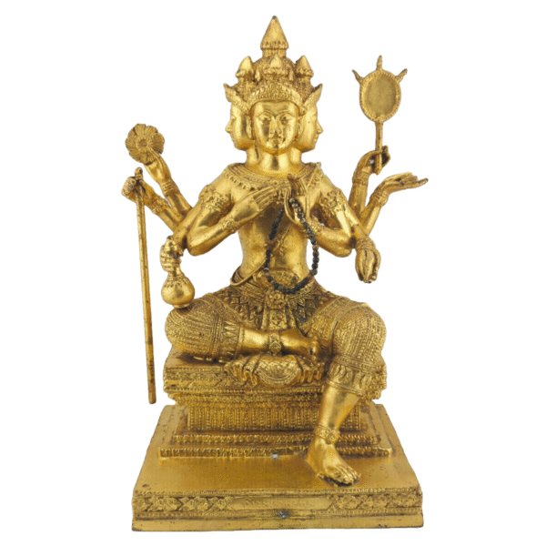 Phra Phrom Bucha - 4 Face Buddha (Overseas Mailing Contact For Quote First)