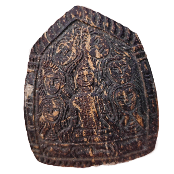 Jumbo One Eye Coconut Khun Paen - blessed for 5 years