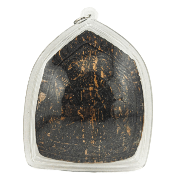 Jumbo One Eye Coconut Khun Paen - blessed for 5 years - Image 2