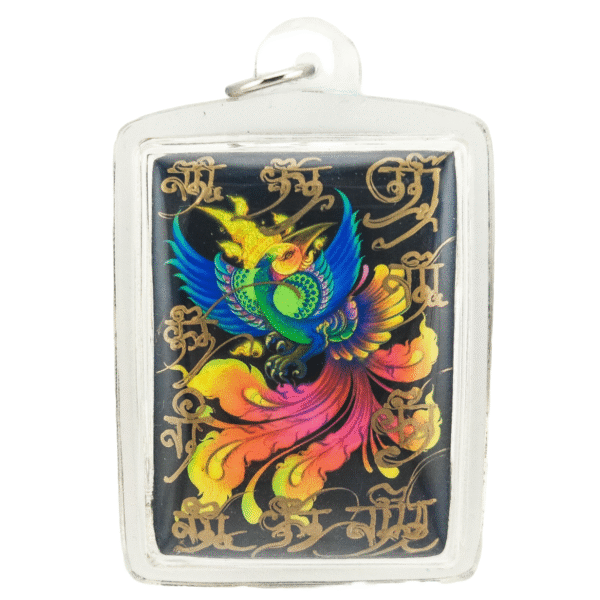 Salika Locket - One Of Kruba Thep Best Wicca