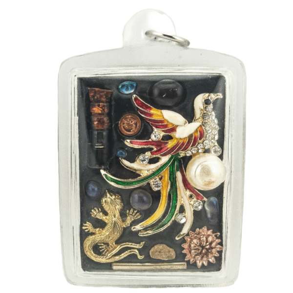 Salika Locket - One Of Kruba Thep Best Wicca - Image 2