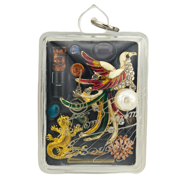 Salika Locket - One Of Kruba Thep Best Wicca - Image 4