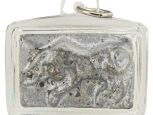 A Special Lead Wua Tanu - Made From 100 Year Old Melted Amulets & Takruts