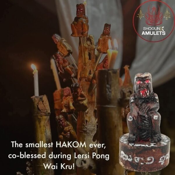 The Most "Dangerous" And Smallest Hakom Bucha Ever (4 Inches) - Image 9
