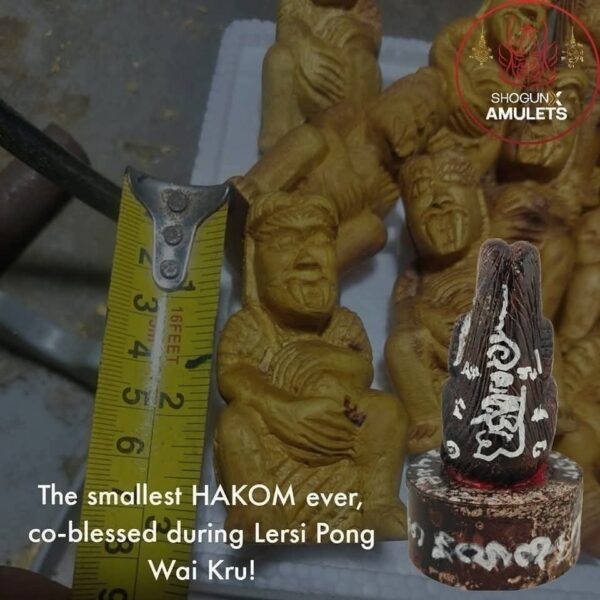 The Most "Dangerous" And Smallest Hakom Bucha Ever (4 Inches) - Image 8