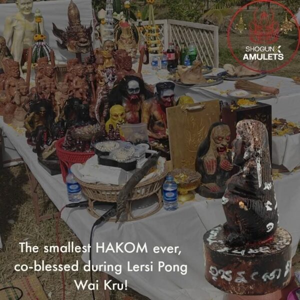 The Most "Dangerous" And Smallest Hakom Bucha Ever (4 Inches) - Image 7