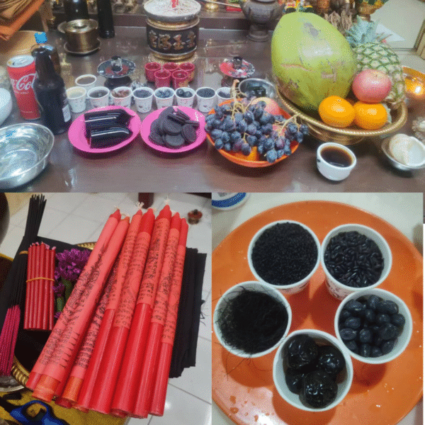 Rahu Candle Ritual (W/ special add on available) - Image 3