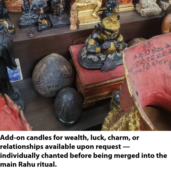 Rahu Candle Ritual (W/ special add on available) - Image 2