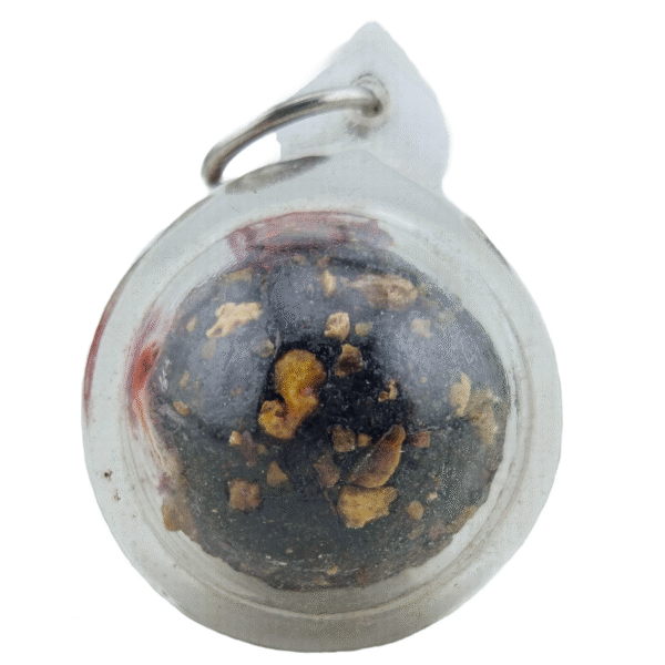 Ajarn Tom​ First Batch Locket Set (Serial No.1 & 90% Thai Gold casing) - Image 4