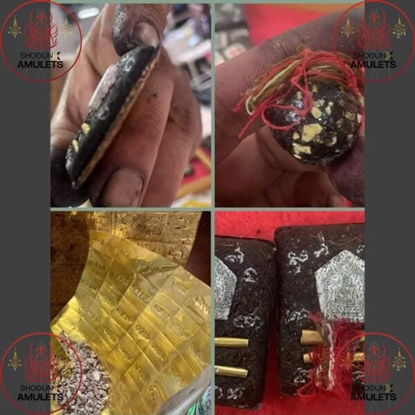Ajarn Tom​ First Batch Locket Set (Serial No.1 & 90% Thai Gold casing) - Image 9