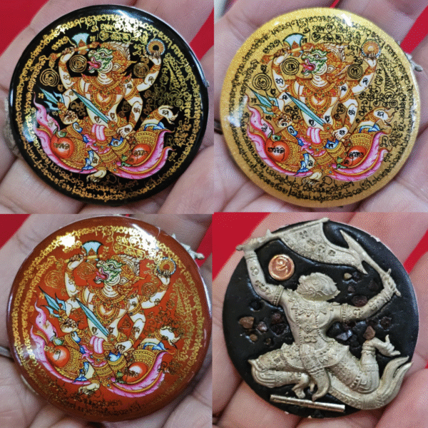 Hanuman Tone Locket (Gold) - Image 4