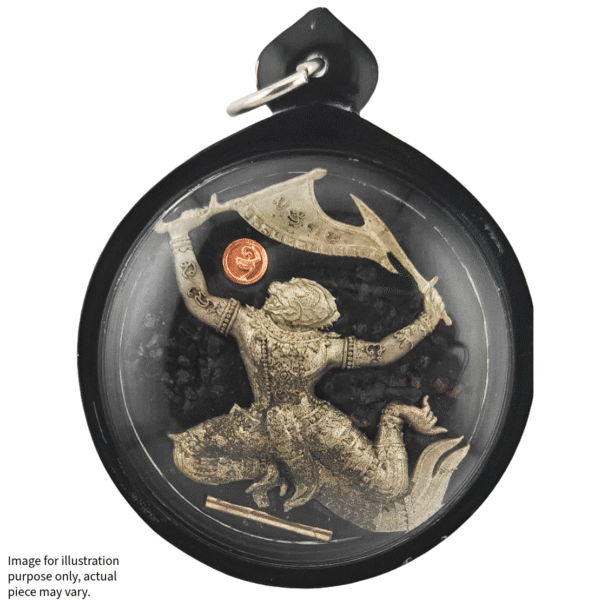 Hanuman Tone Locket (Black) - Image 3