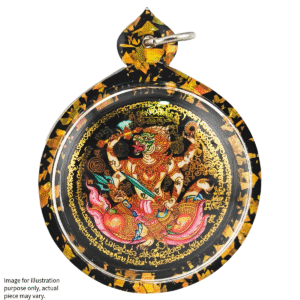 Hanuman Tone Locket (Black)