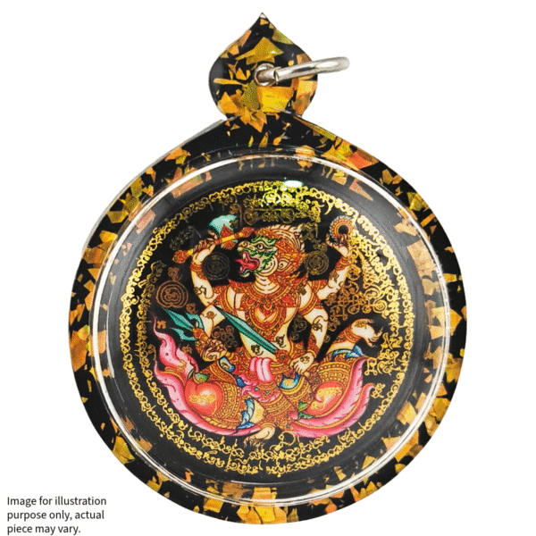 Hanuman Tone Locket (Black)