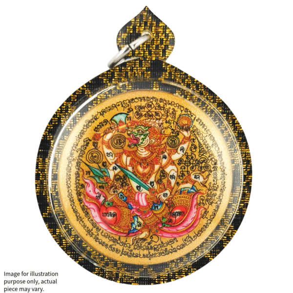 Hanuman Tone Locket (Gold)