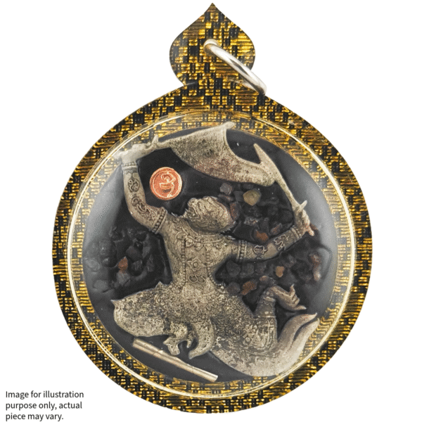 Hanuman Tone Locket (Gold) - Image 3