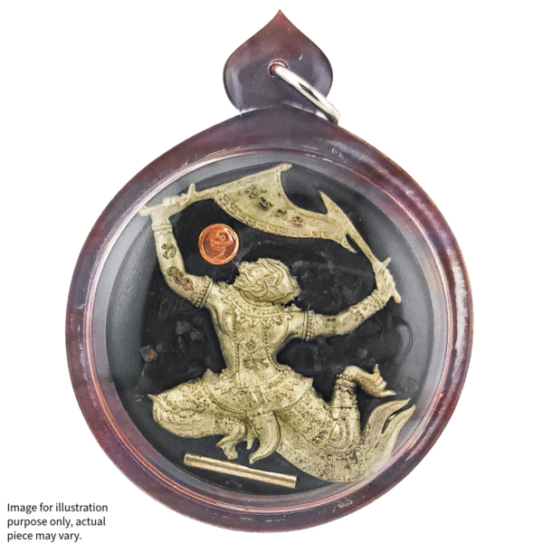 Hanuman Tone Locket (Red) - Image 3