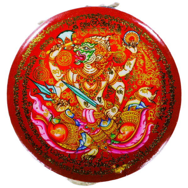 Hanuman Tone Locket (Red) - Image 2