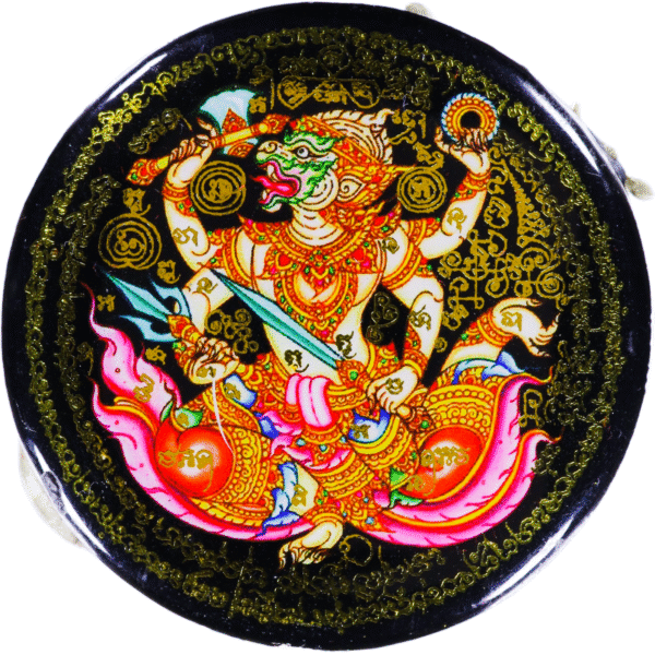 Hanuman Tone Locket (Black) - Image 2