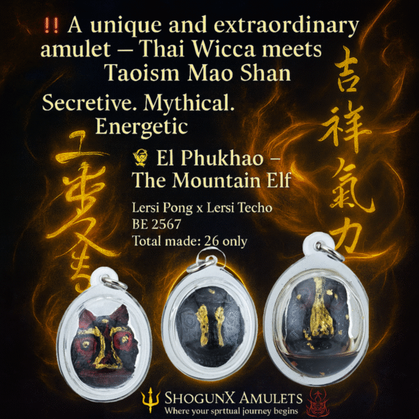 El Phukhao – The​ Moutain Elf - A combination of Thai And Indo Wicca - Image 3
