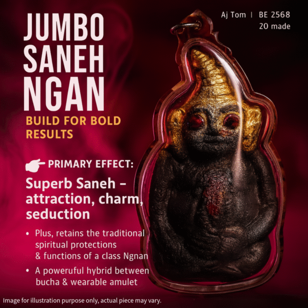 Jumbo Saneh Ngan - Build For Bold Results - Image 3